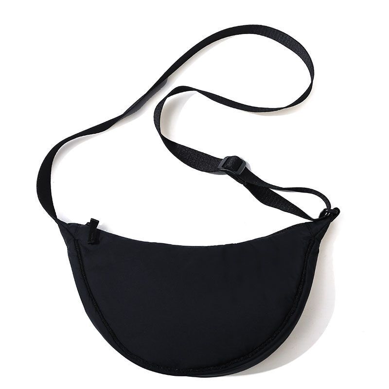 Portable Shoulder Bag Nylon Cloth Padded Crossbody Bags Purse Handbags Messenger