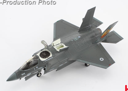 1:72 HM Lockheed F-35B Lightning II RAF Marham, England Fighter Diecast Model