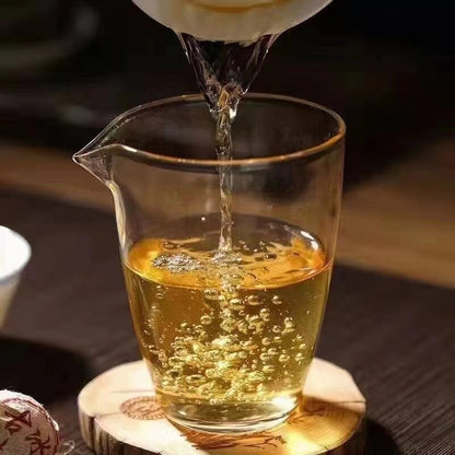 357g Yunnan Raw Puerh Tea Cake Laobanzhang Pu'er Raw Tea Pu-erh Cake Tea