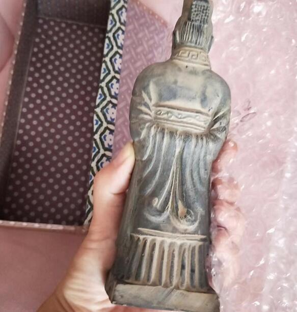 Chinese Emperor Statue Collection Home Decoration Ornament Craft