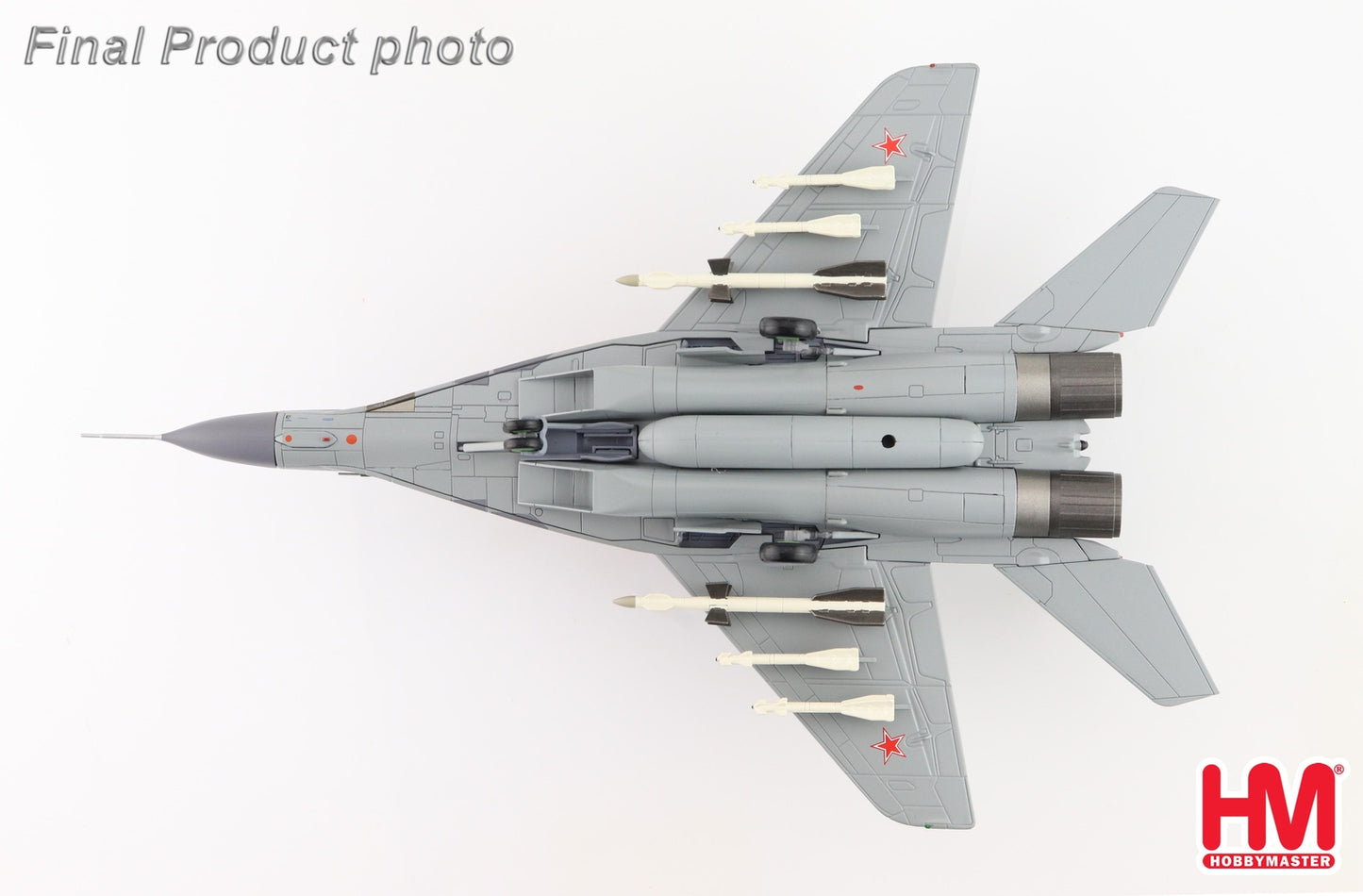 1:72 HM MIG-29A Fulcrum Red 32, 960th FR, 1997 Fighter Diecast Aircraft Model