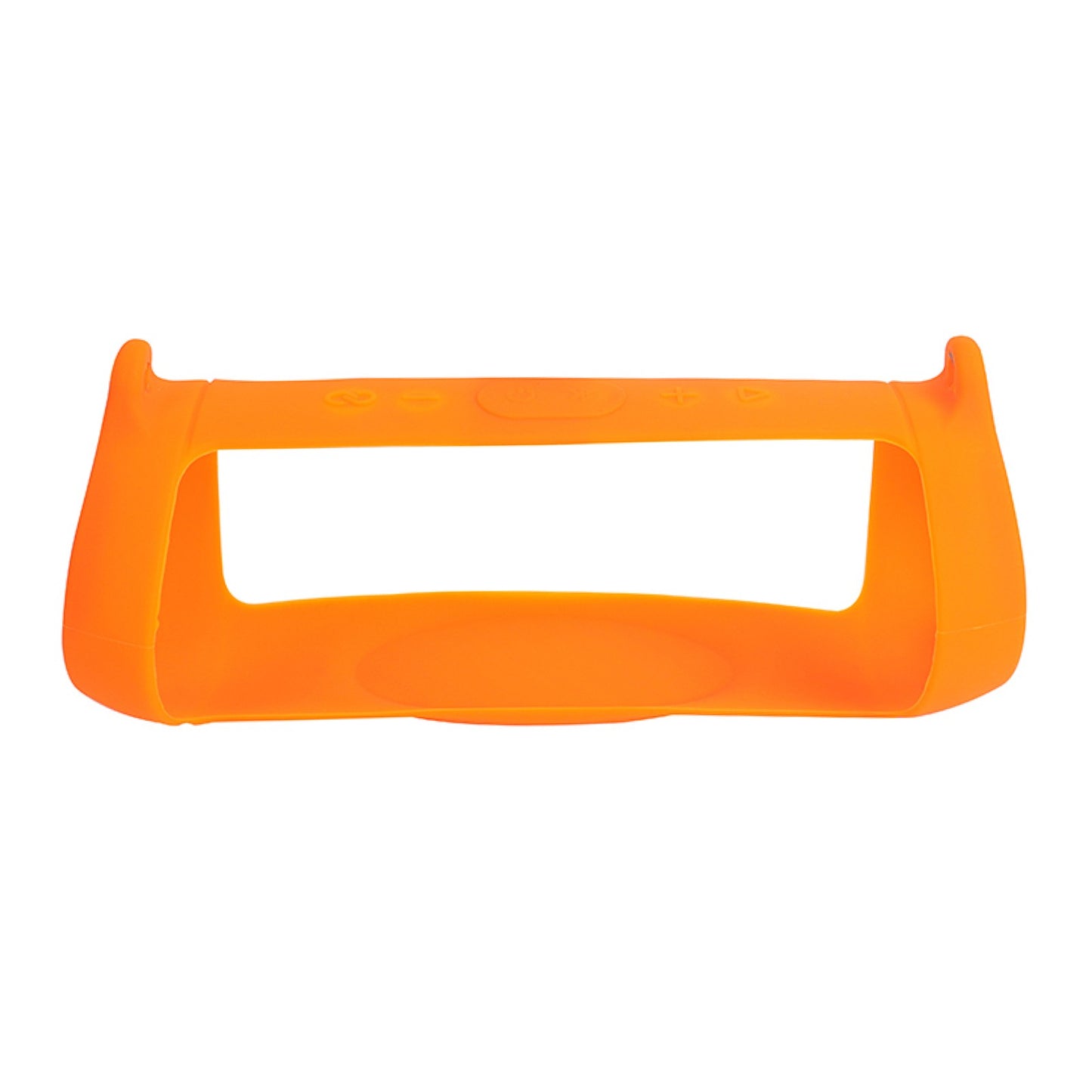 Orange Bluetooth Speaker Silicone Cover Cushion With Strap For JBL Charge 5 c