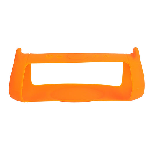 Orange Bluetooth Speaker Silicone Cover Cushion With Strap For JBL Charge 5 c