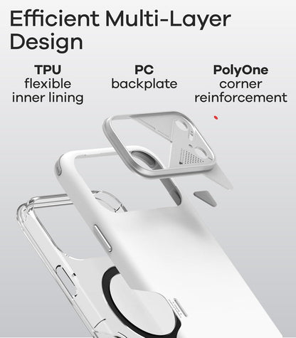 A17 Shockproof Iphone 17 Pro Max Case | with Camera Control | Coolhyper | Alumin