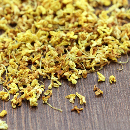 250g Natural Sweet Osmanthus Flower Tea Golden Fragrant Dried Chinese Herbal