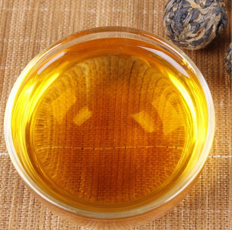 Yunnan handmade black gold pearls * Feng Qing high quality * yunnan black tea-