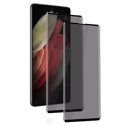 For Samsung Galaxy S21 Ultra 5G S21+ Privacy Tempered Glass Screen Protector
