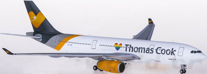 1:400 JC Wings Thomas Cook AIRBUS A330-200 Passenger Airplane Diecast Model