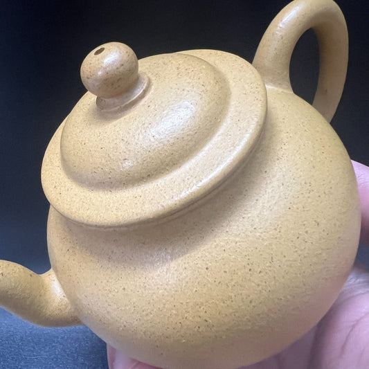 170cc chinese Yixing Handmade Zisha teapot Duan Clay ChunQiu Hu Gongfu Tea Pot