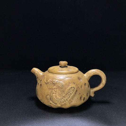 vintage chinese yixing purple clay teapot zisha ceremony teaware collection rare