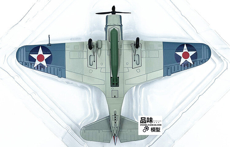 1: 72 US TBD Torpedo Assault Aircraft Model Alloy