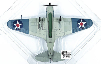 1: 72 US TBD Torpedo Assault Aircraft Model Alloy