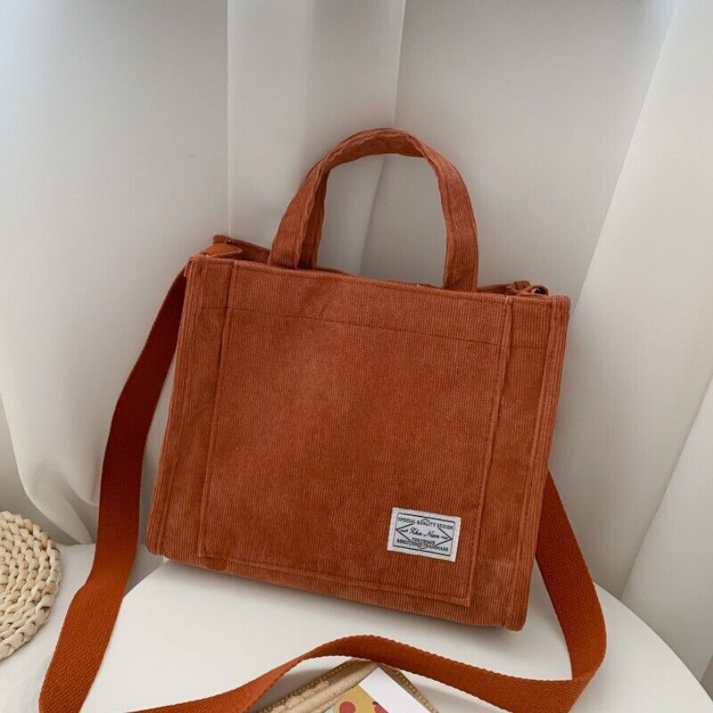 Luxury Casual Women Tote Shoulder Bag Canvas Crossbody Bags Handbags Messenger