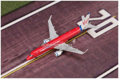 1:400 JC Wings Virgin Blue Embraer ERJ-190AR Airplane Diecast Aircraft Model