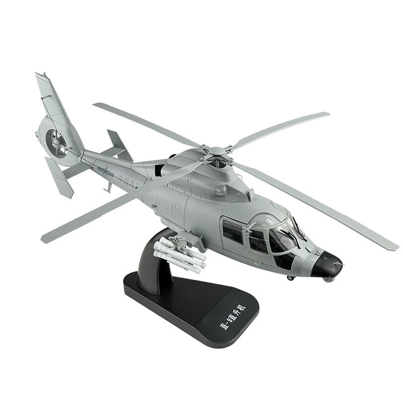 1:32 36CM Z-9 Armed Helicopter Plane Airplane Diecast Military Aircraft Model