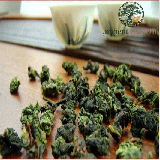 150g Premium Alishan High Mountain Oolong Tea Peach Loose Leaf