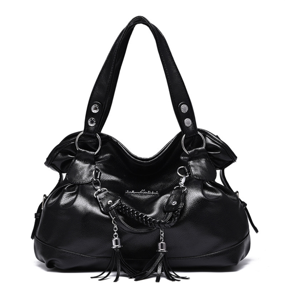Womens Ladies PU Leather Handbags Shoulder Messenger Satchel Tote Crossbody Bags
