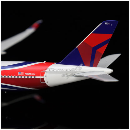 1:400 Phoenix Delta Air Lines AIRBUS A350-900 Passenger Airplane Diecast Model