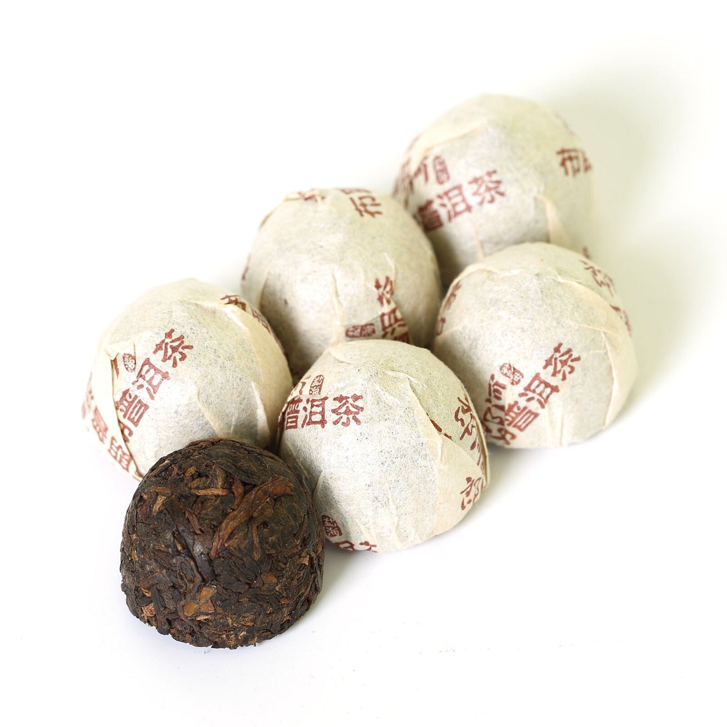 2009 Supreme Yunnan Langhe Bulang Puer Pu Erh Puerh Tea Mini Ripe Tuo Cake Tea-