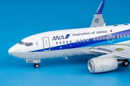 1:200 JC Wings ANA BOEING 737-700 Passenger Airplane Diecast Aircraft Model