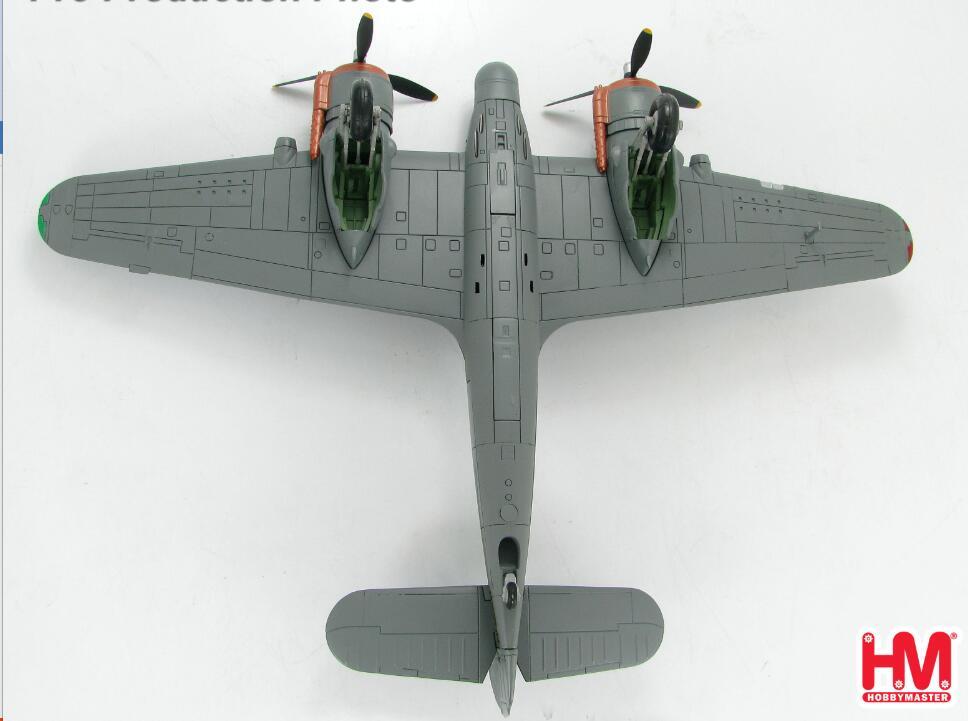 HM Bristol Beaufighter Mk.VIF ND220 No.176 Sqn 1/72 diecast plane model aircraft