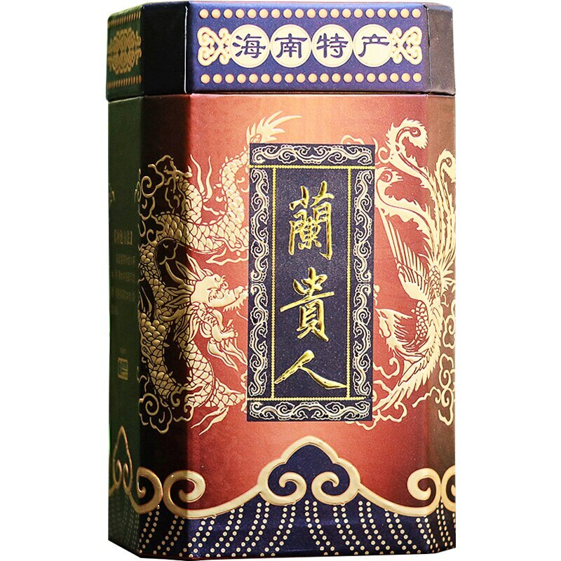 Premium Taiwan Oolong Tea Hainan Lan Gui Ren Ginseng Oolong with A Sweet 250g