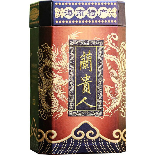 Premium Taiwan Oolong Tea Hainan Lan Gui Ren Ginseng Oolong with A Sweet 250g