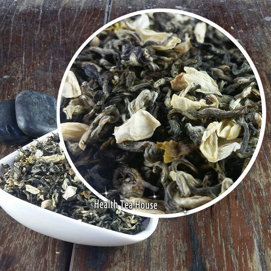 2023 Jasmine Green Tea Chinese 100% Natural Jasmine Buds Flower Tea