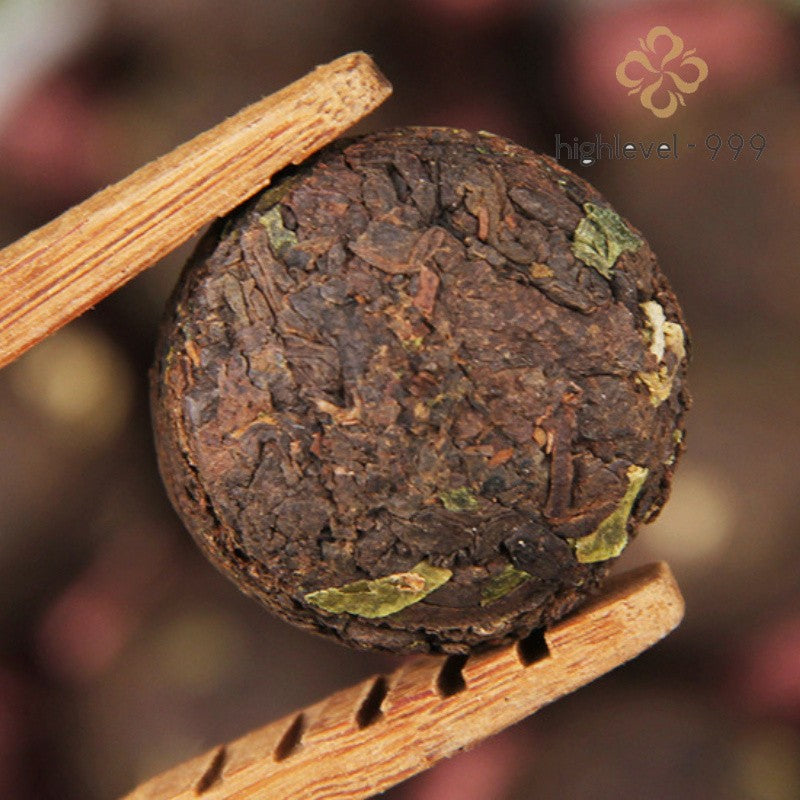 500g Ripe Pu'er Yunnan Glutinous Aroma Mini Solid Small Tuocha Compressed Tea