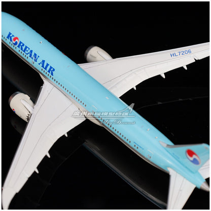 1:400 JC Wings KOREAN AIR BOEING 787-9 Flap Down Airplane Diecast Aircraft Model