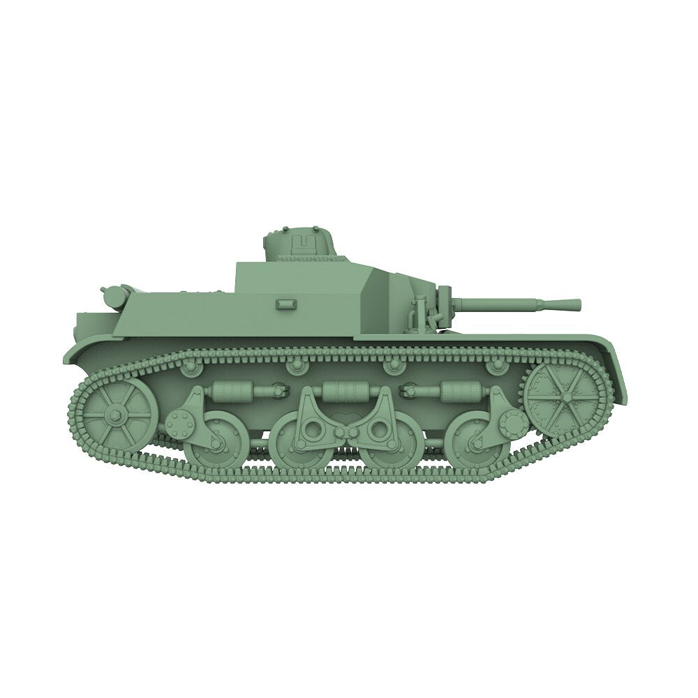 SS200660 1/200 Military Model Kit France Renault 1935(ZT-3) Tank Destroyer
