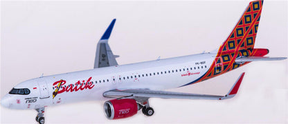 Phoenix Batik Air Indonesia for Airbus A320neo PK-BDF 1:400 Aircraft Model