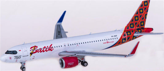 Phoenix Batik Air Indonesia for Airbus A320neo PK-BDF 1:400 Aircraft Model