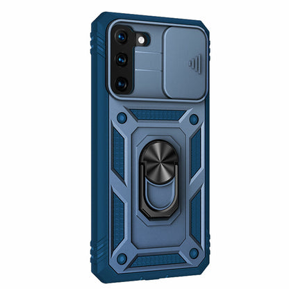 For Samsung Galaxy S21 Ultra S21 FE 5G Ring Case Stand Shockproof Phone Cover