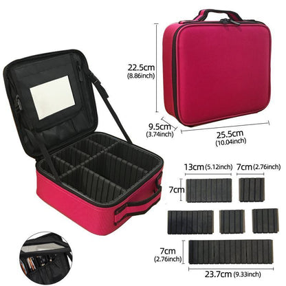 Marble Print Cosmetic Bag Make Up Portable Travel Storage Makeup Case Travelling