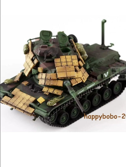 PMA 1/72 US M60 Composite Reactive Armored Amphibious Wading Tank Model