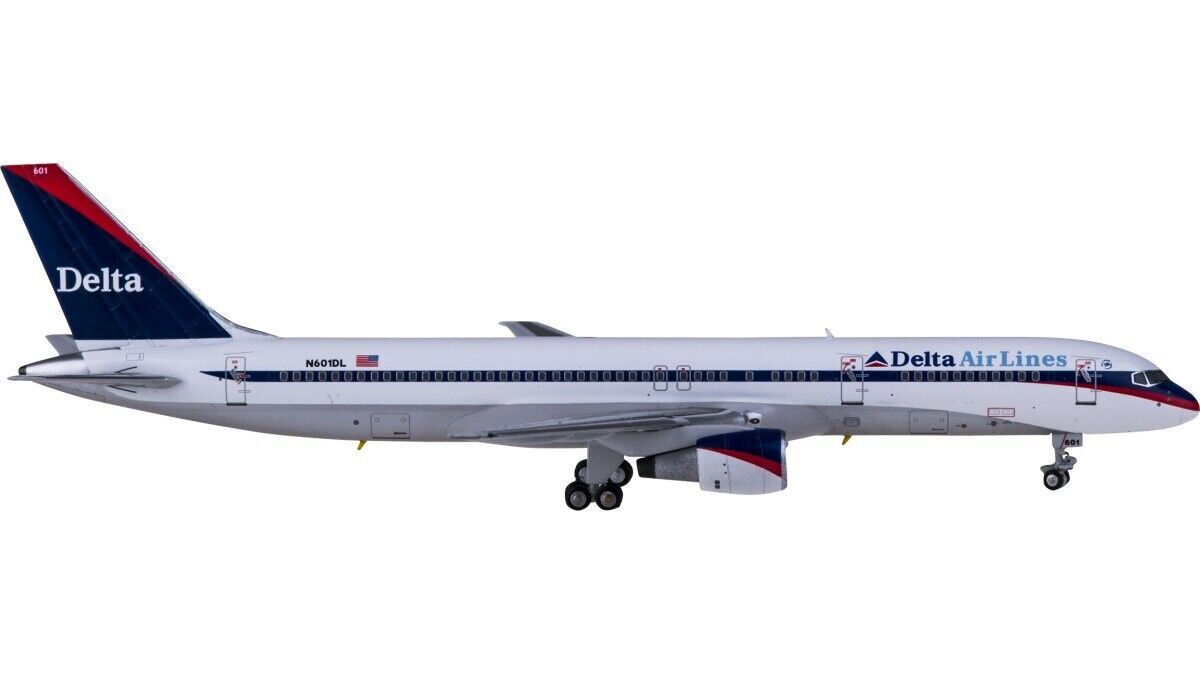 1:400 NG Model Delta Air Lines BOEING 757-200 Passenger Airplane Diecast Model