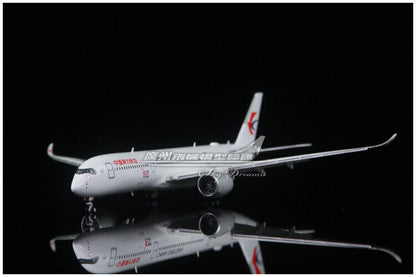 1:400 JC Wings CHINA EASTERN AIRBUS A350-900XWB Airplane Flap Down Diecast Model