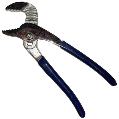 8" Locking Pliers, Steel with Cushion Grip Handle