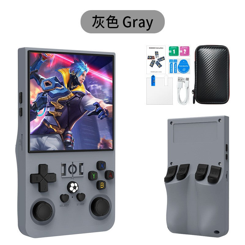R36Max Retro Handheld Video Game Console 64-128GB 4Inch IPS Screen 22000 Games