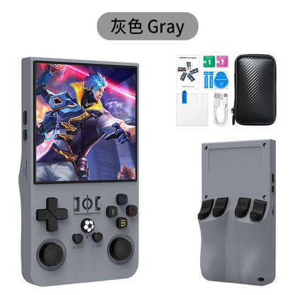 R36Max Retro Handheld Video Game Console 64-128GB 4Inch IPS Screen 22000 Games