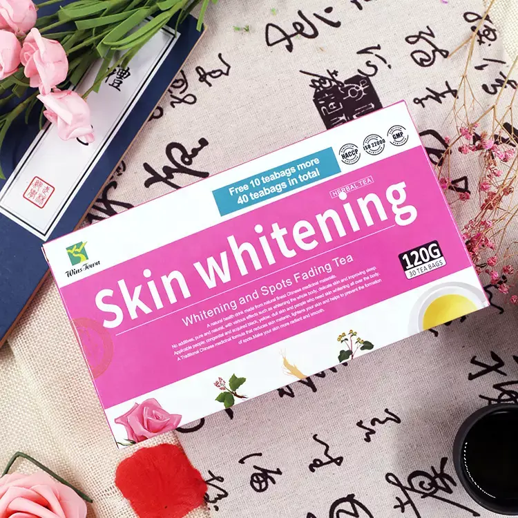 Anti-Aging Leistungsstarke Antioxidant Glutathiones Whitening Natural Tea 90g
