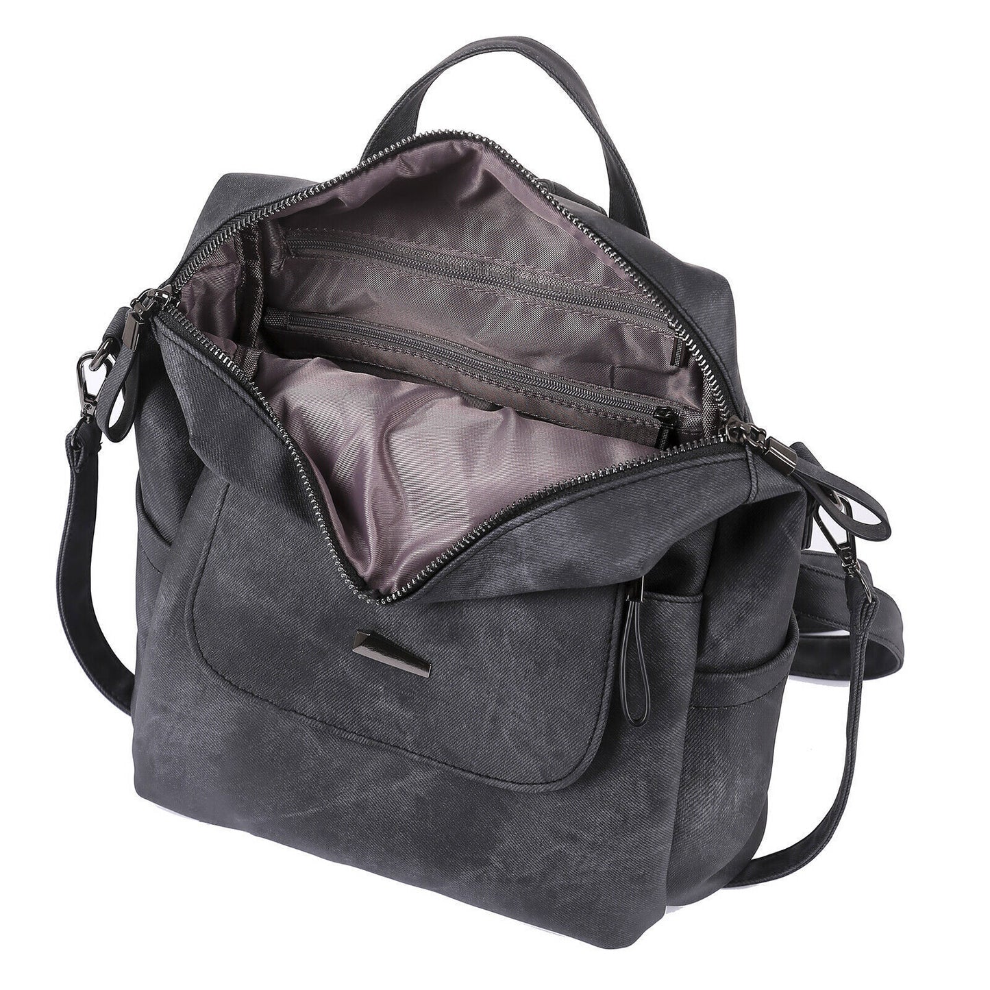 Fashion Leather Backpack Purse Convertible Travel Shoulder Satchel PU Handbags