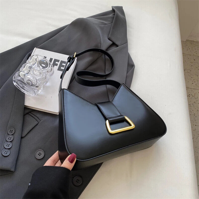 Shoulder Side Bags for Women Handbags Trend Ladies Solid Color Bag