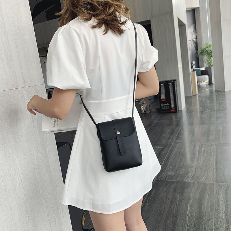 Makeup Handbags Crossbody Shoulder Bags Customized White Black Traveling Purse