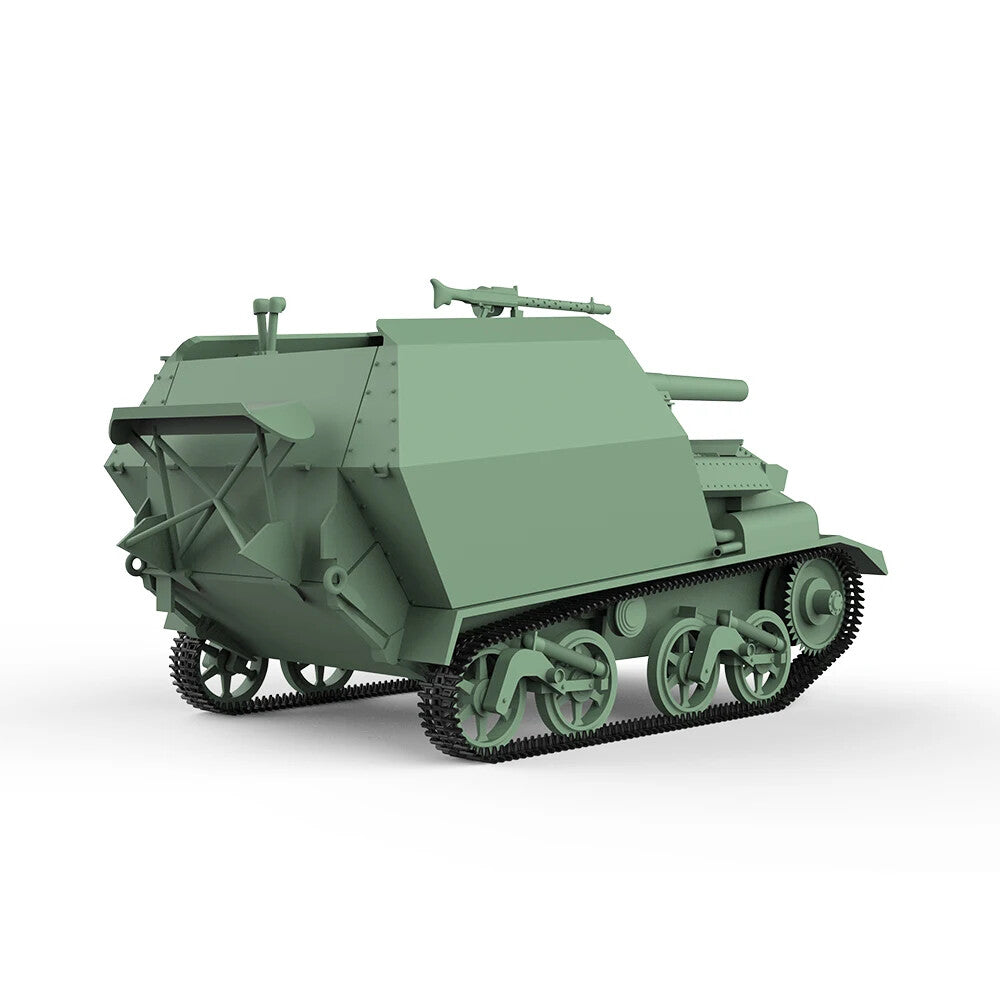 SSMODEL 576 1/72 25mm Military Model Kit German G.Pz.Mk.VI(e) Self-Propelled Gun