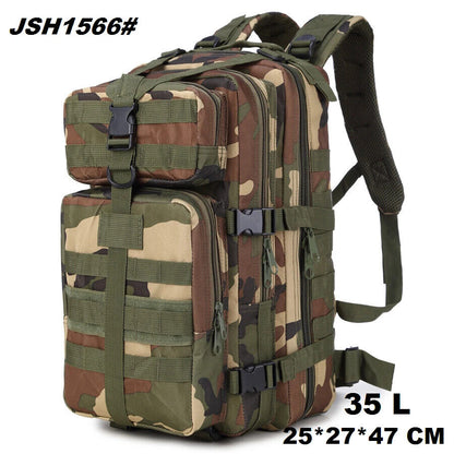 Backpack Outdoor Tactical Sports Camping Hiking Trekking Fishing Hunting Bag