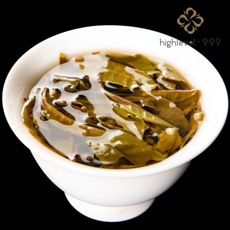 100g White Tea Cake Yunnan Jinggu Spring Tea Honey Sweet Aroma White Tea