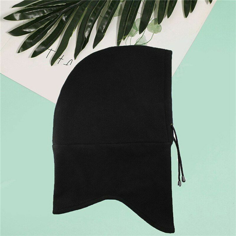 Winter Windproof Hiking Cap Thermal Fleece Balaclava Neck Warmer Helmet Hat 1 PC