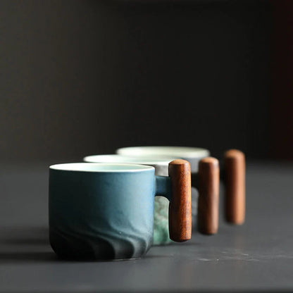 Unique Ceramic Coffee Cup Handcrafted Tea Cup of Tea